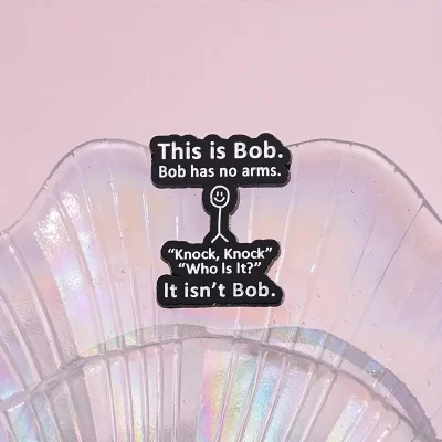 Pins og brocher: This is Bob.... - Billede 6