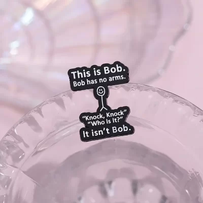Pins og brocher: This is Bob.... - Billede 4