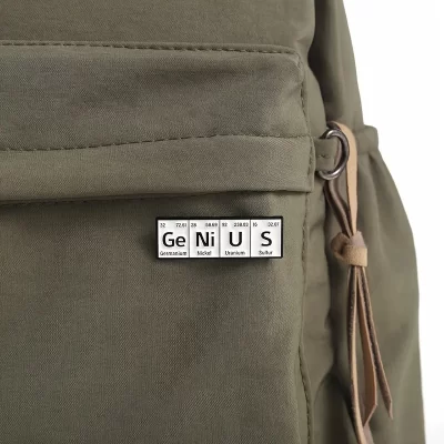 Pins og brocher: GeNiUS - Billede 3
