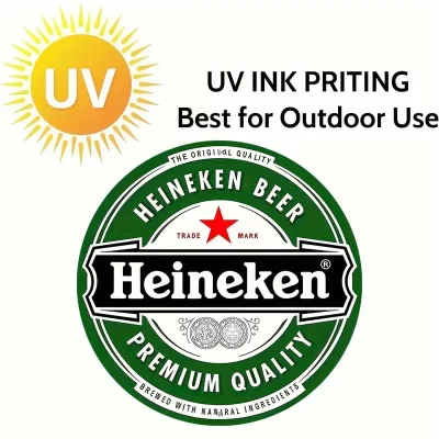 Vintage Retro Style Metalskilt: Heineken beer (20 x 20 cm) - Billede 5
