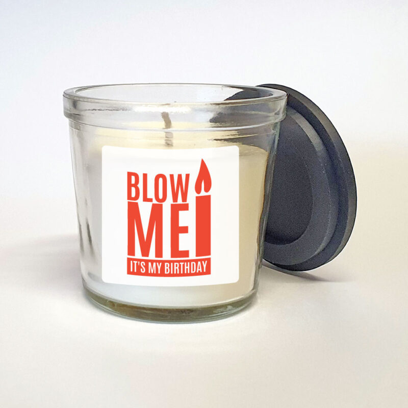 Tænd et lys: Blow me - it's my birthday