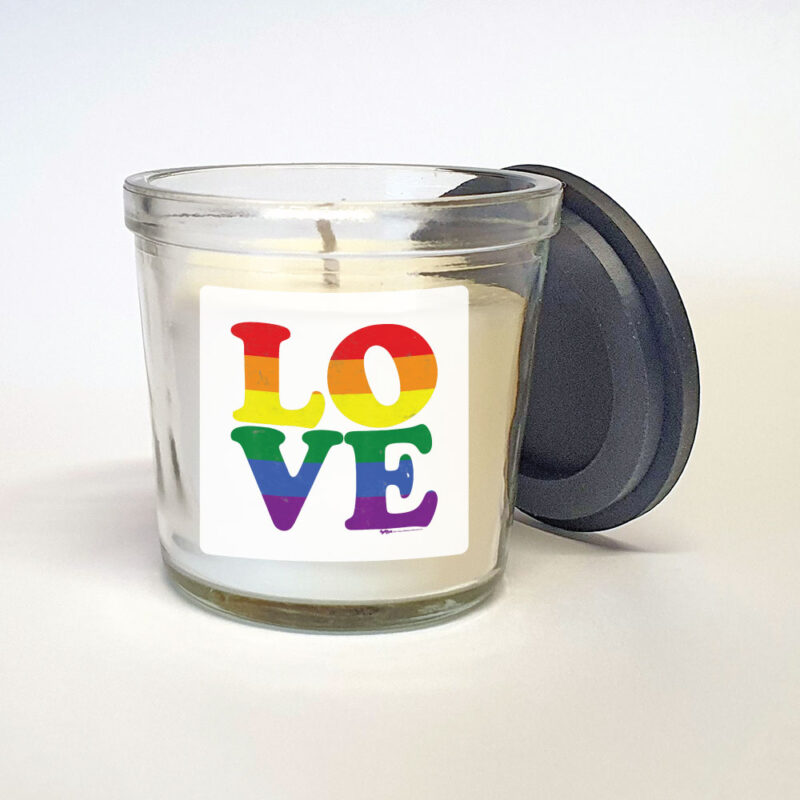 Tænd et lys: LOVE