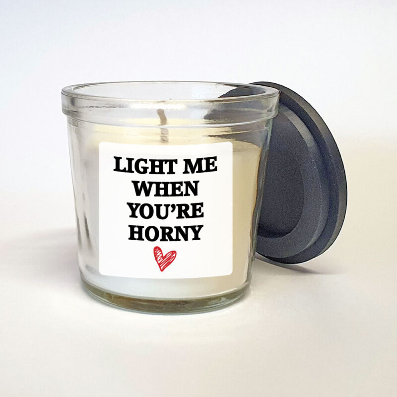 Tænd et lys: Light me when you're horny