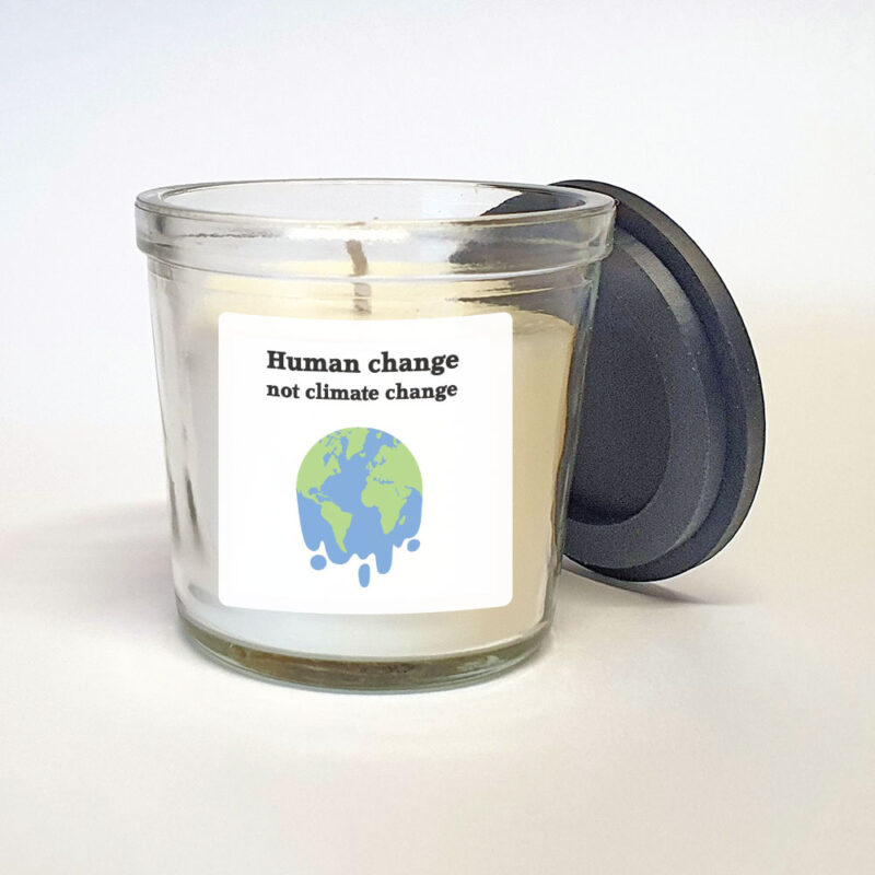 Tænd et lys: Human change - not climate change