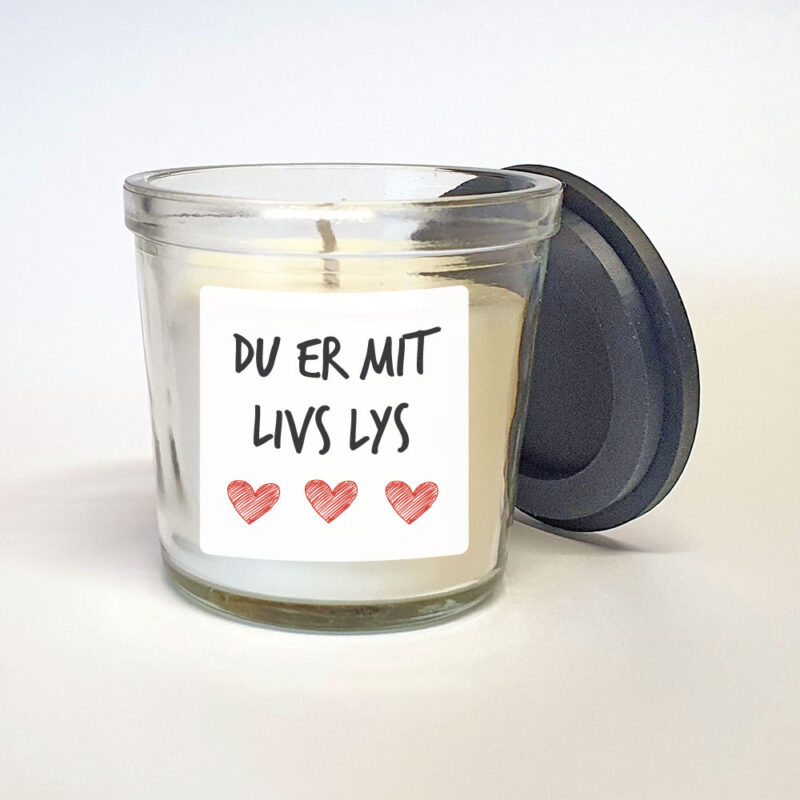 Tænd et lys: Du er mit livs lys