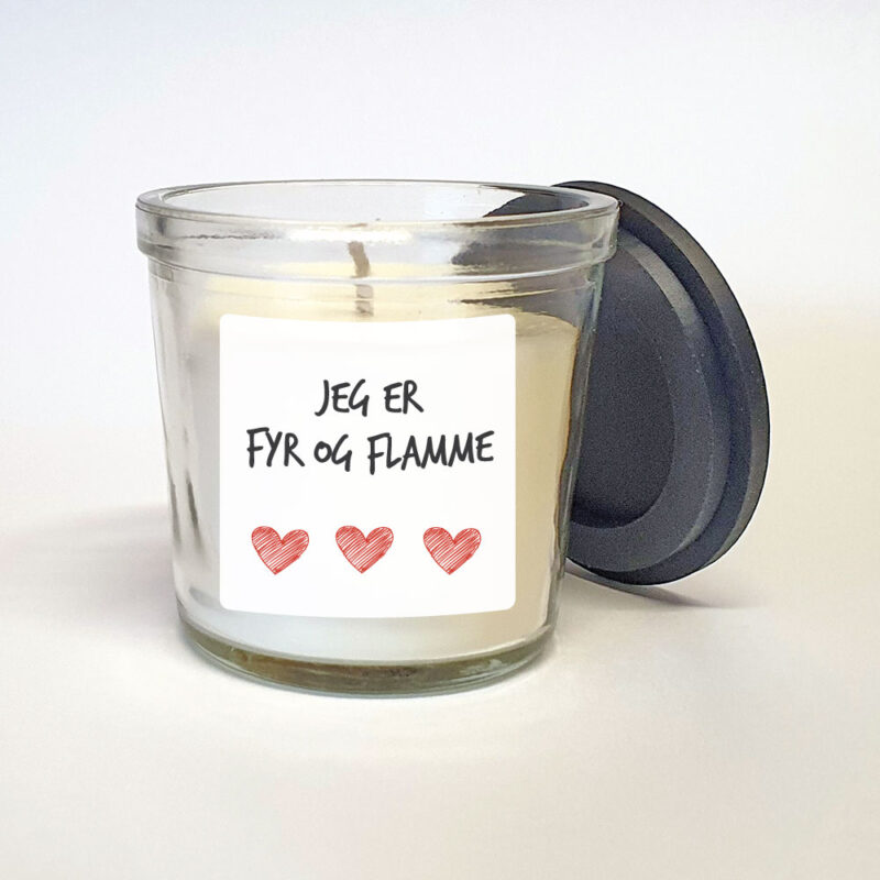 Tænd et lys: Jeg er fyr og flamme