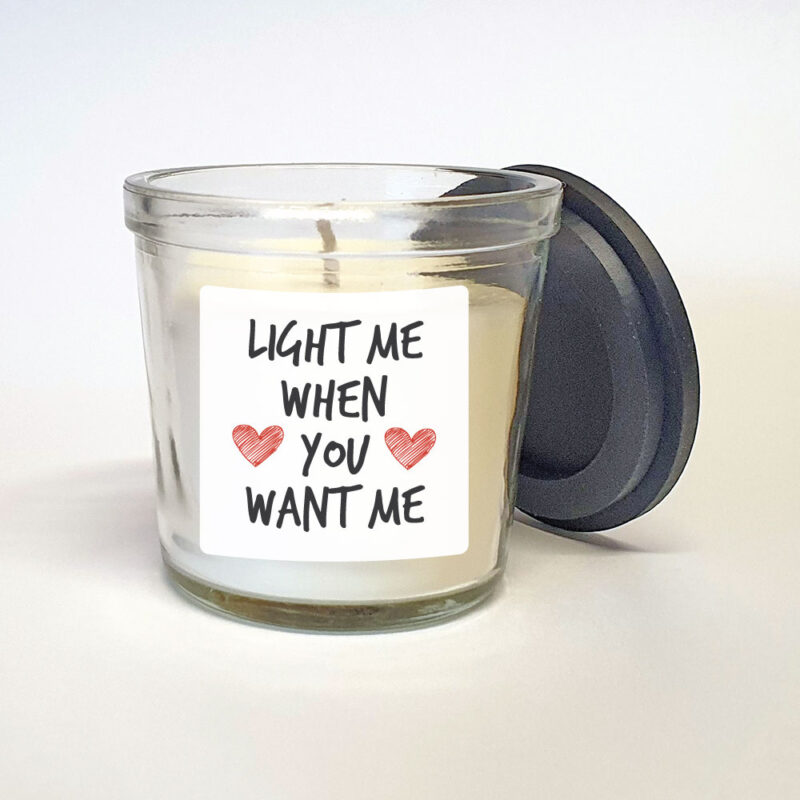 Tænd et lys: Light me when you want me