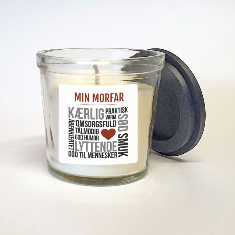 Tænd et lys: Min morfar er...
