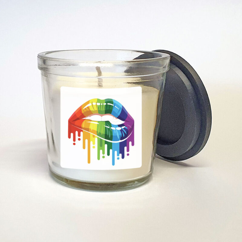 Tænd et lys: Rainbow lips