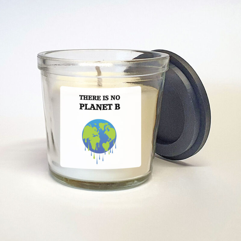 Tænd et lys: There is no planet B