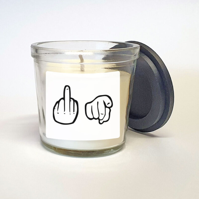 Tænd et lys: F**k you