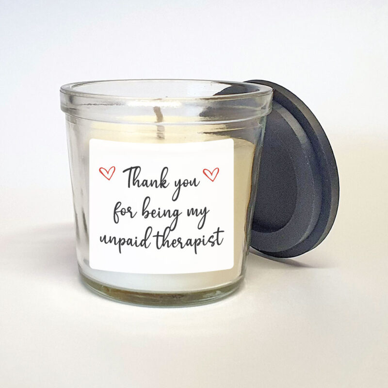 Tænd et lys: Thank you for being my unpaid therapist