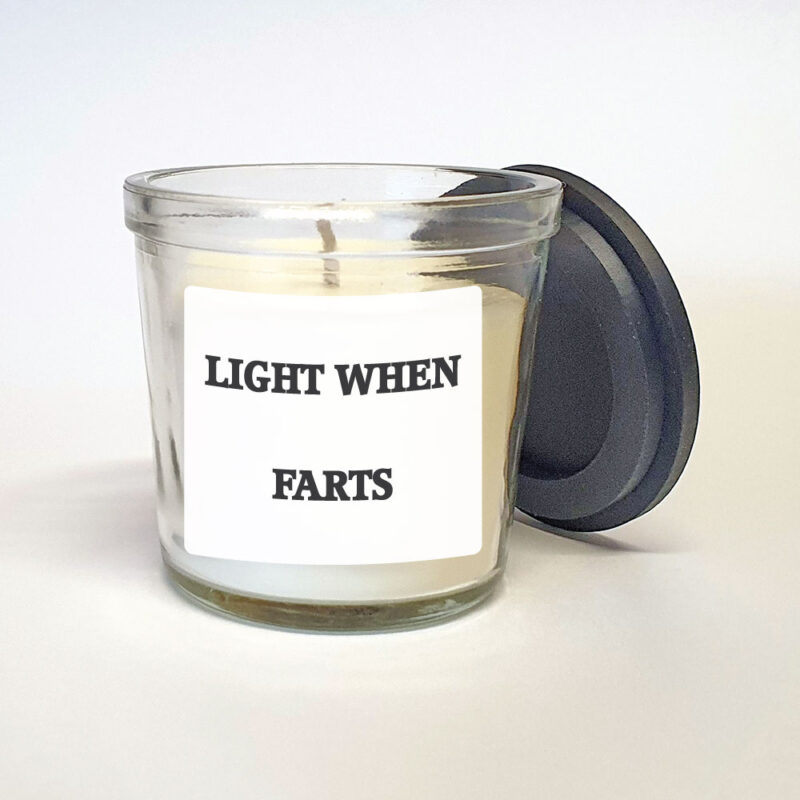 Tænd et lys: Light when XXXXX farts