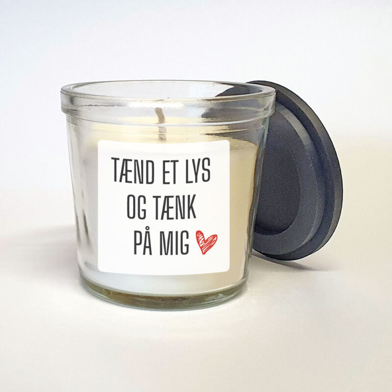 Tænd et lys: Tænd et lys og tænk på mig