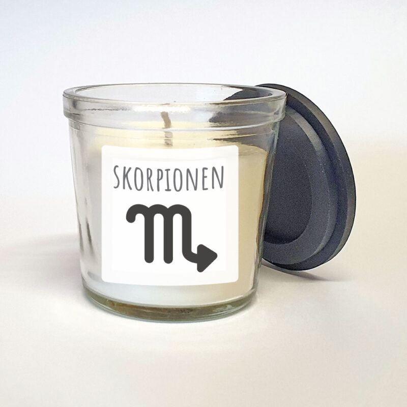 Tænd et lys: Stjernetegn Skorpionen