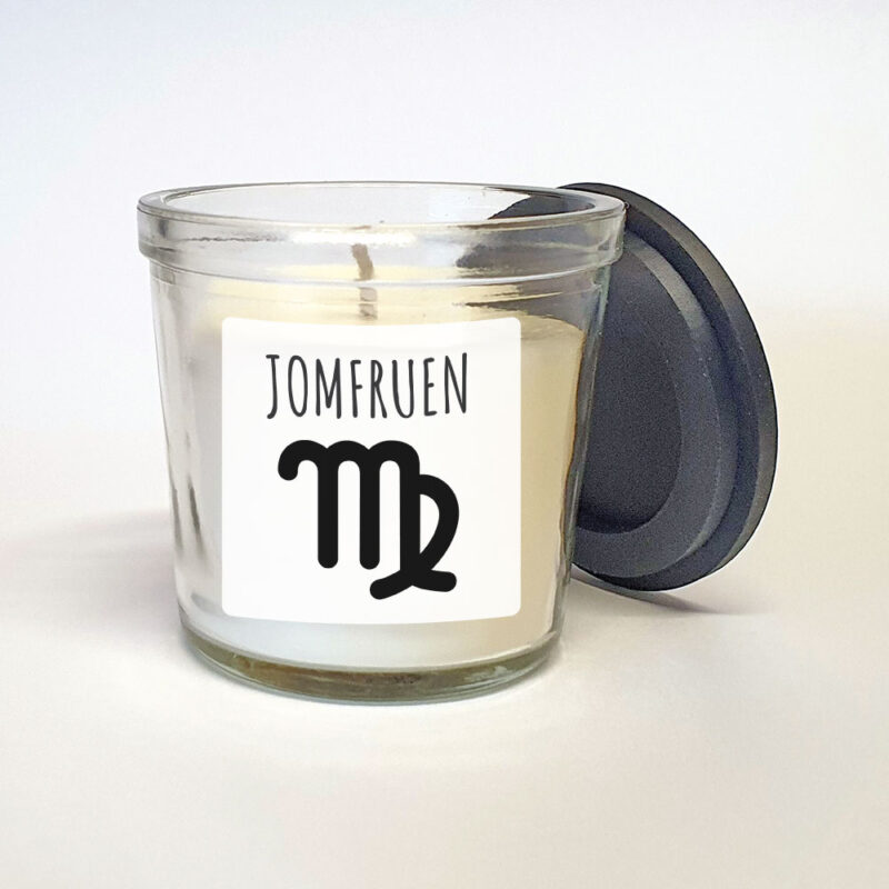 Tænd et lys: Stjernetegn Jomfruen