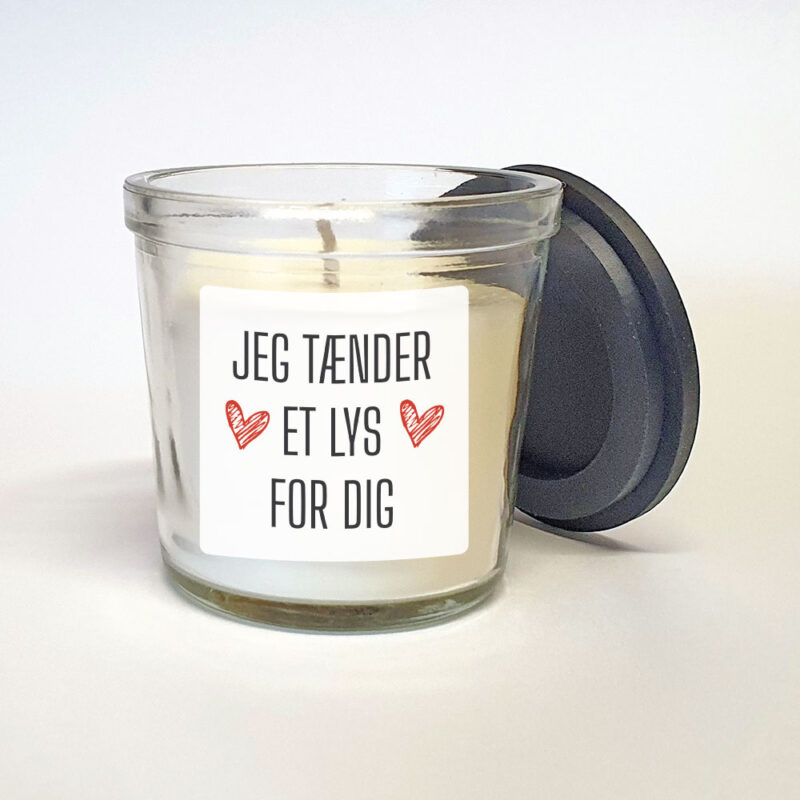 Tænd et lys: Jeg tænder et lys for dig
