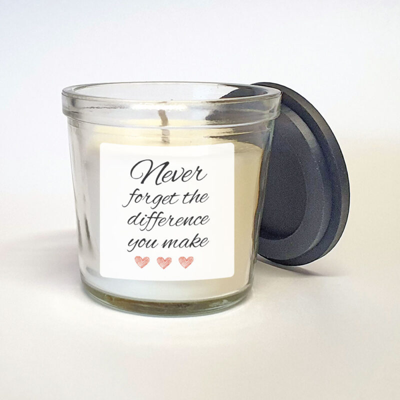 Tænd et lys: Never forget the difference you make