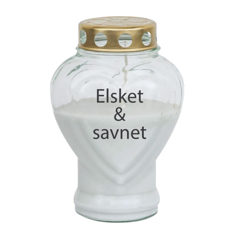 Gravlys: Elsket og savnet