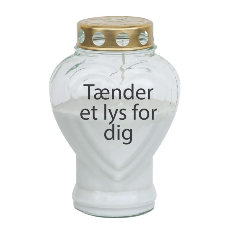 Gravlys: Tænder et lys for dig