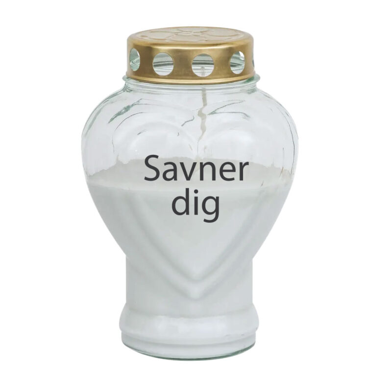 Gravlys: Savner dig