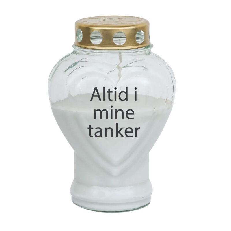 Gravlys: Altid i mine tanker