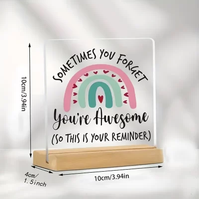 Sometimes you forget you're awesome (so this is your reminder) - Billede 3