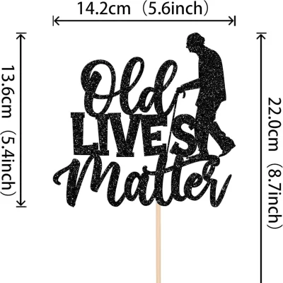 Kagetopper: Old lives matter - Billede 3
