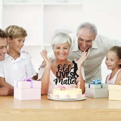 Kagetopper: Old lives matter - Billede 4