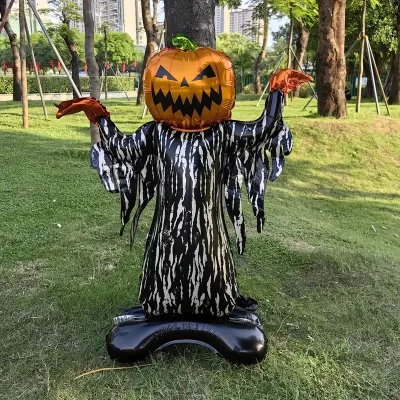 2 stk halloween figurer - ca 120 cm i højden - Billede 7