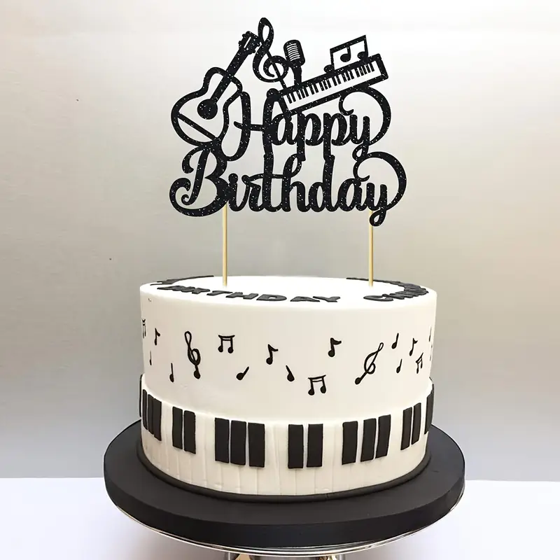 Kagetopper: Happy birthday music - Billede 2