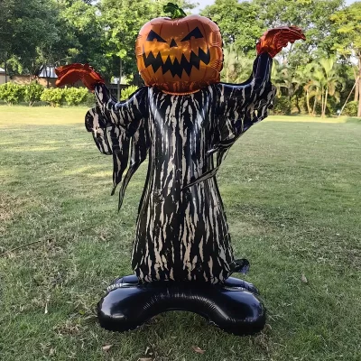 2 stk halloween figurer - ca 120 cm i højden - Billede 4