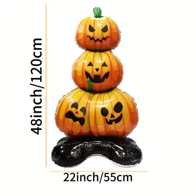 2 stk halloween figurer - ca 120 cm i højden - Billede 5