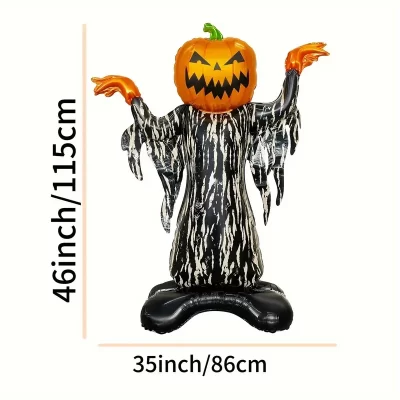 2 stk halloween figurer - ca 120 cm i højden - Billede 6