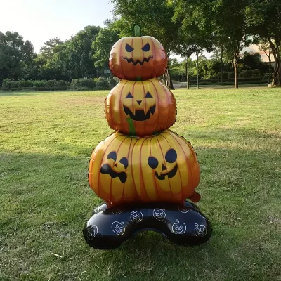 2 stk halloween figurer - ca 120 cm i højden - Billede 3