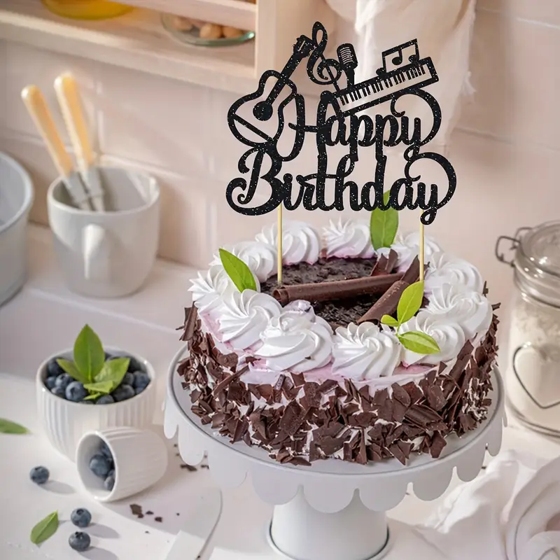 Kagetopper: Happy birthday music - Billede 6