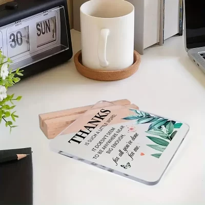 Skilt: Thanks is such a little word - Billede 7