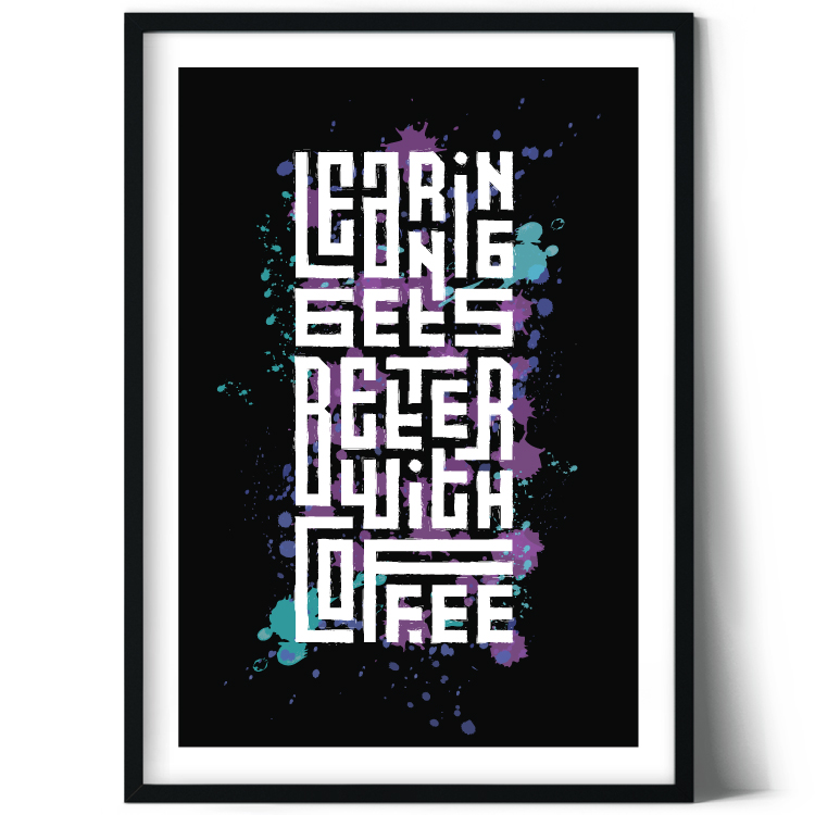 Learning gets better with coffee