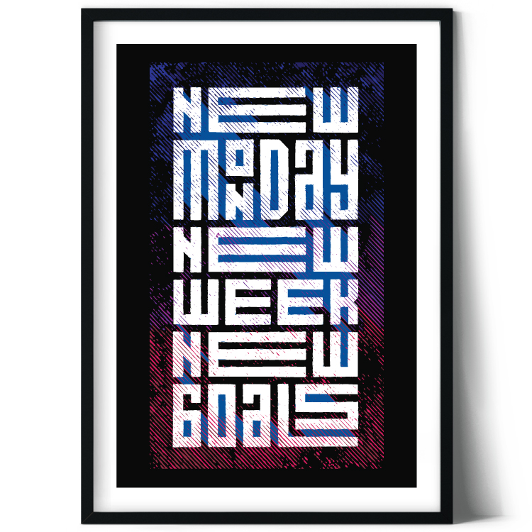 New monday New Week New Goals