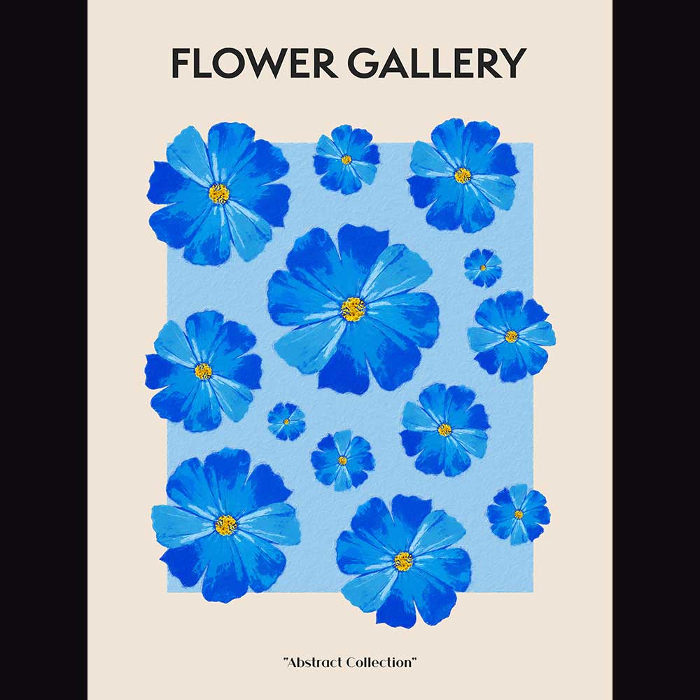 Flower - Abstract Collection #1 - Billede 2