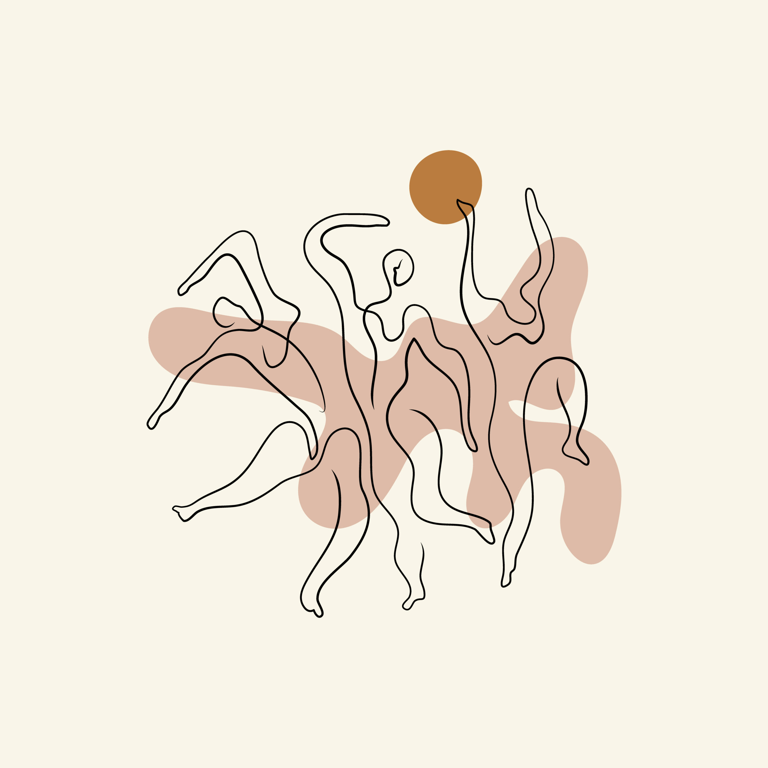 Picasso style - Gymnastic