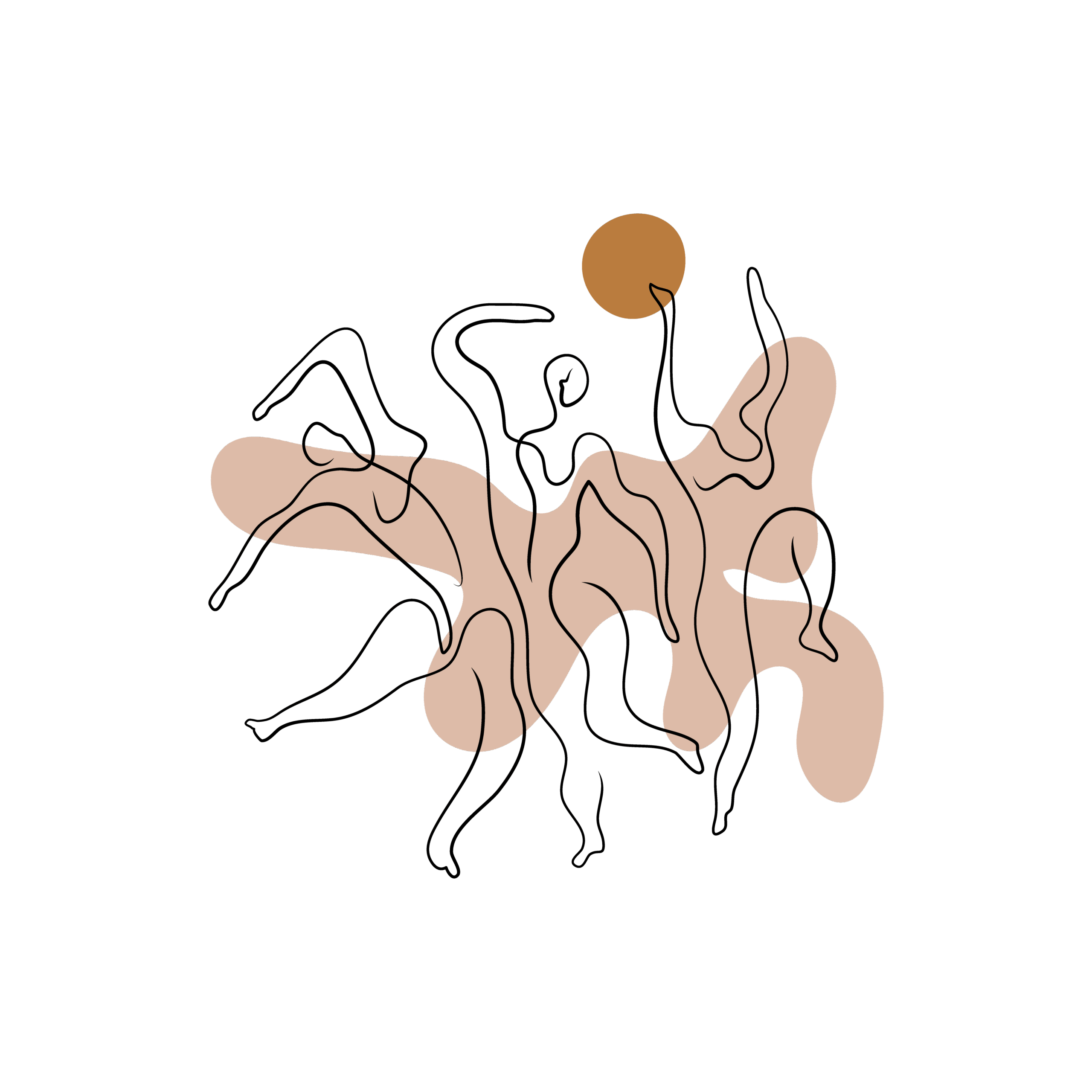 Picasso style - Gymnastic - Billede 2