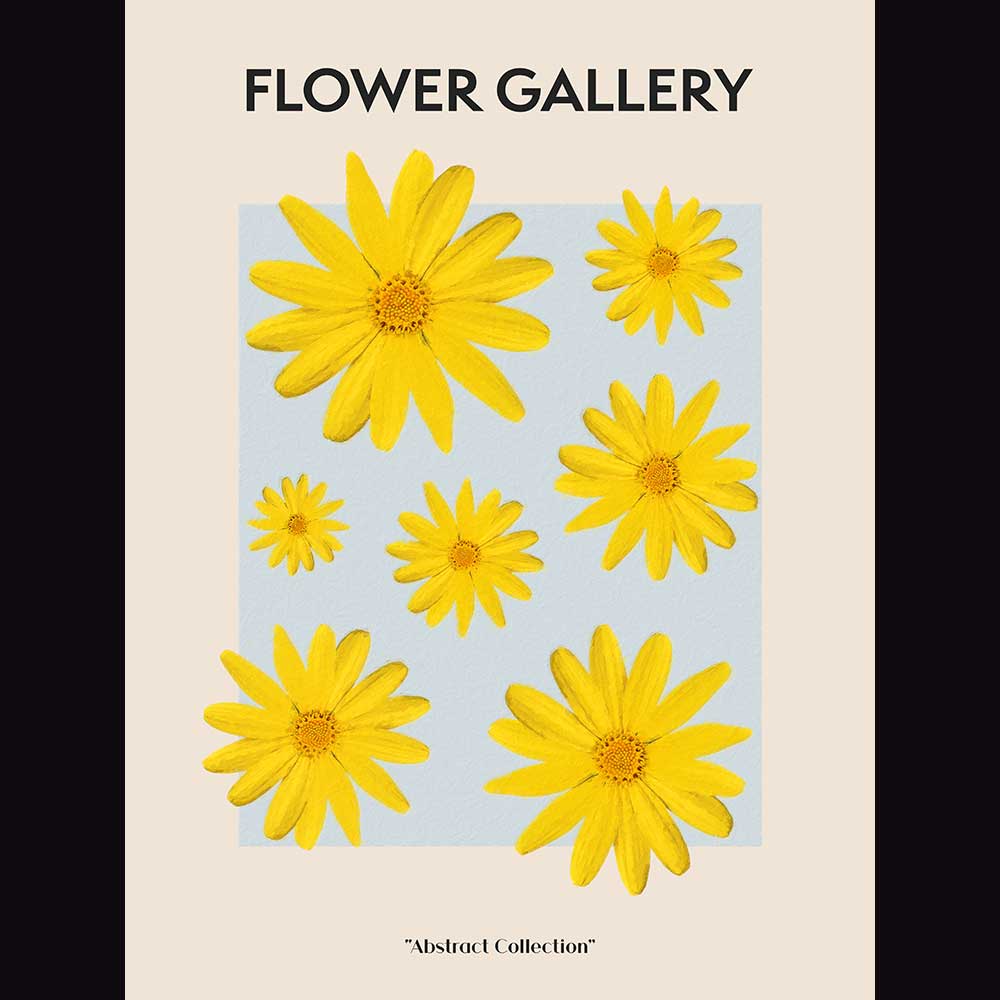 Flower - Abstract Collection #10 - Billede 2