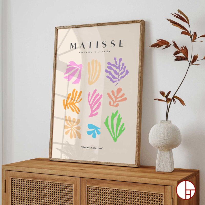 Matisse - Abstract Collection #11