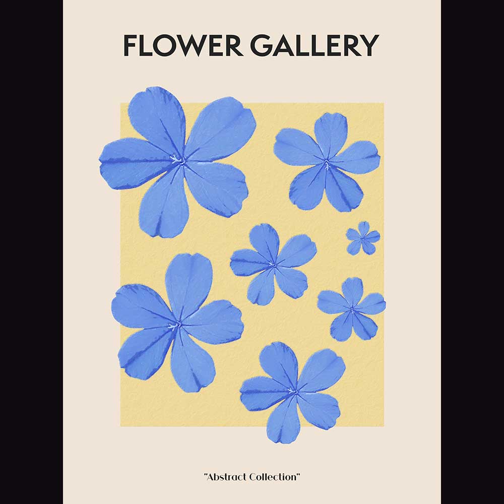 Flower - Abstract Collection #11 - Billede 2