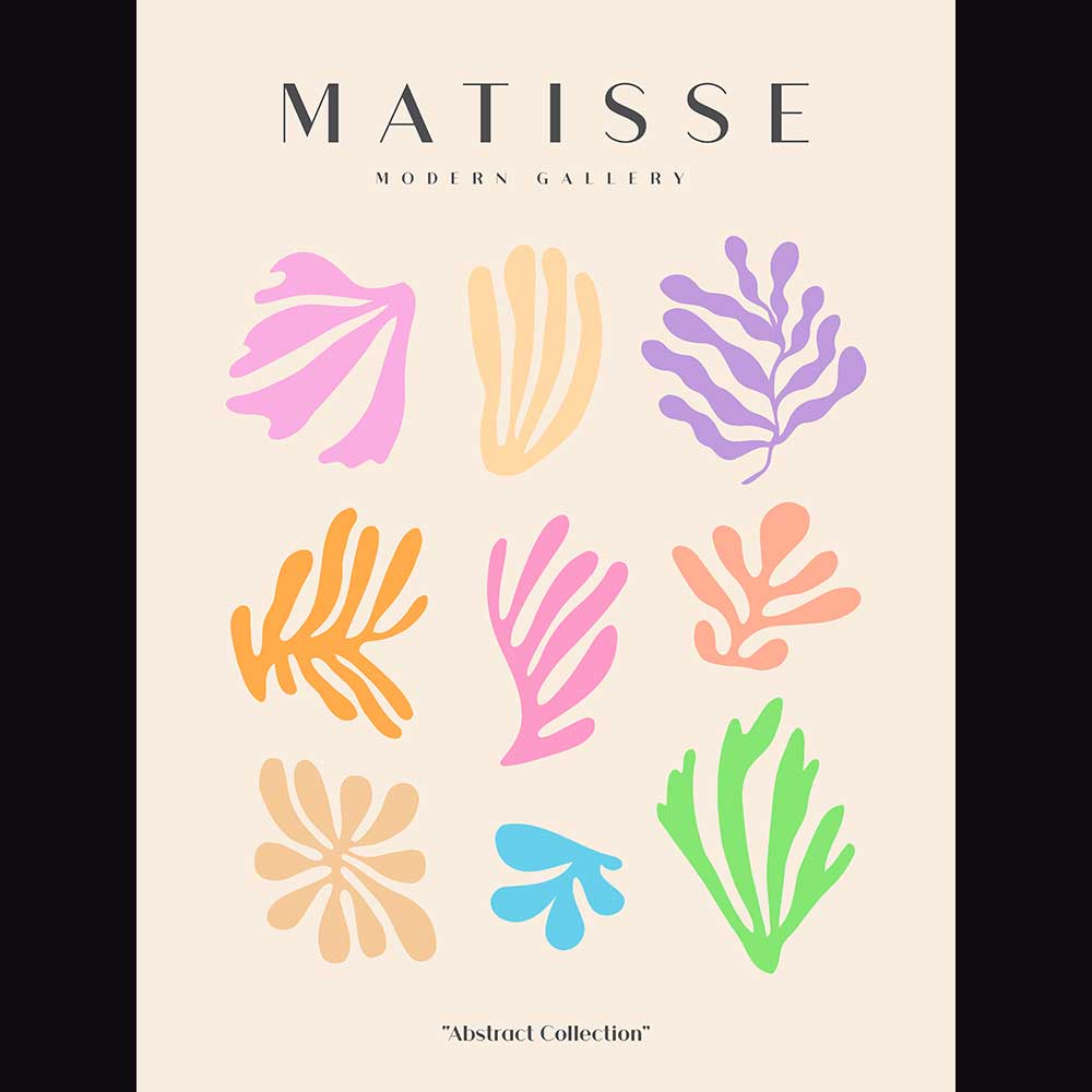 Matisse - Abstract Collection #11 - Billede 2