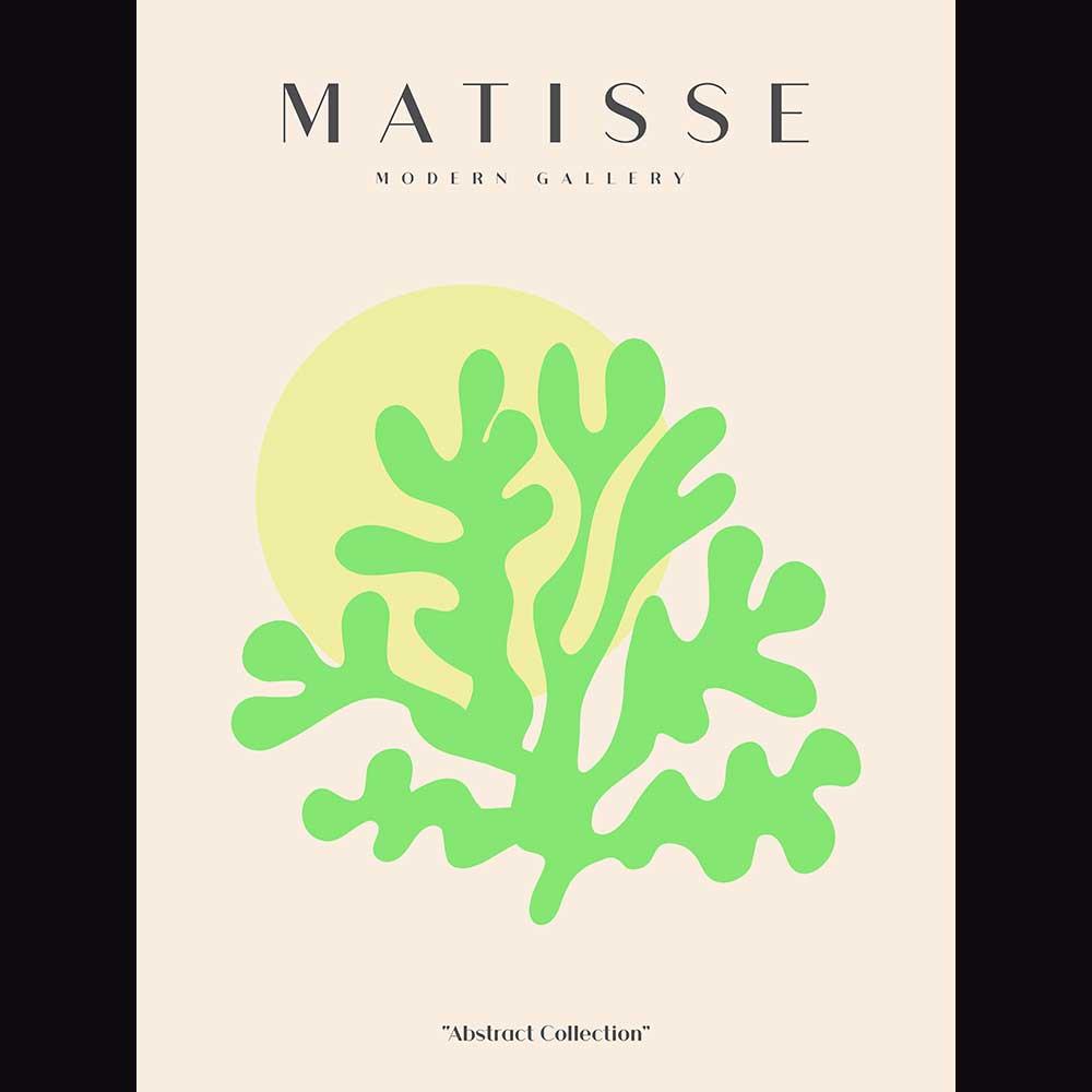 Matisse - Abstract Collection #12 - Billede 2