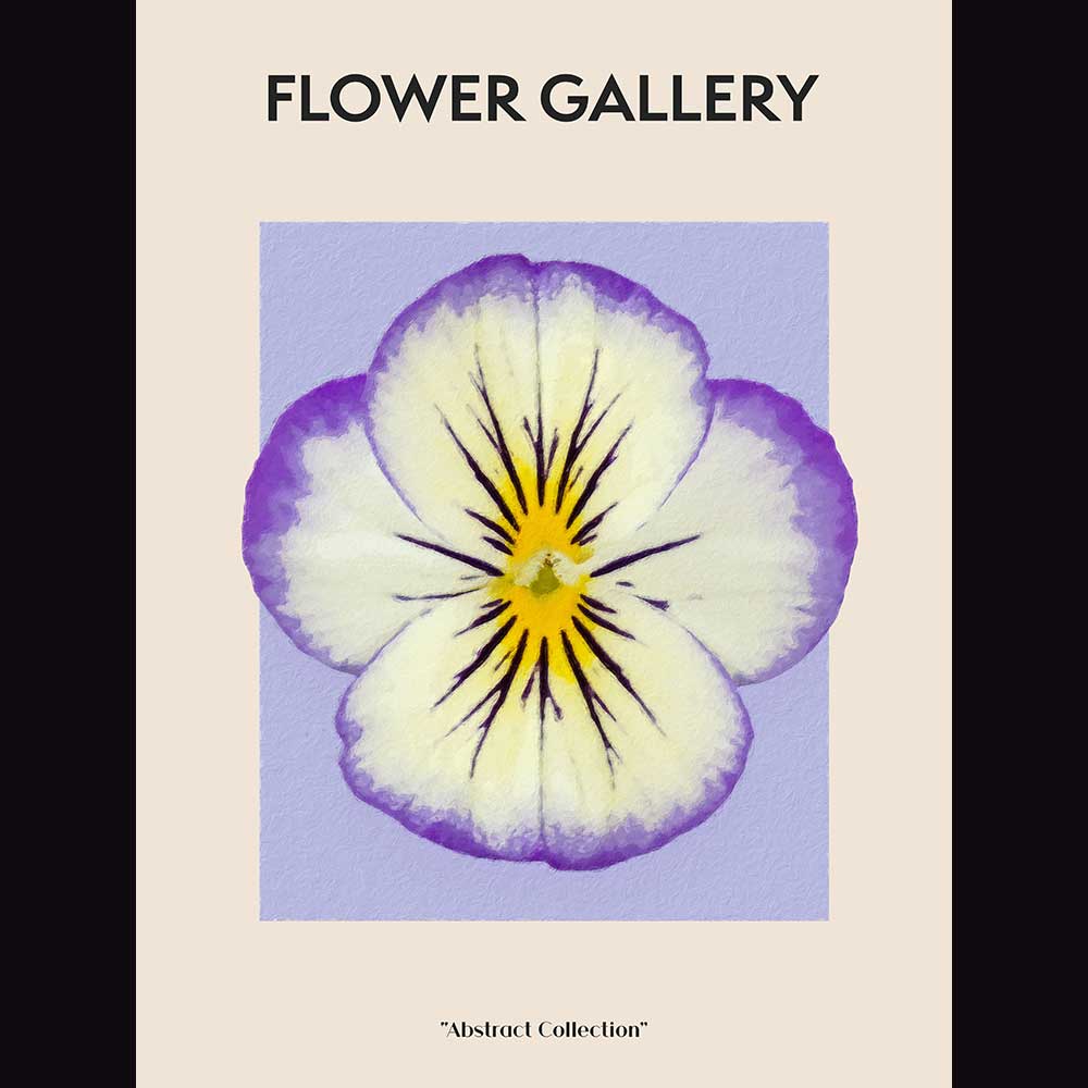 Flower - Abstract Collection #13 - Billede 2