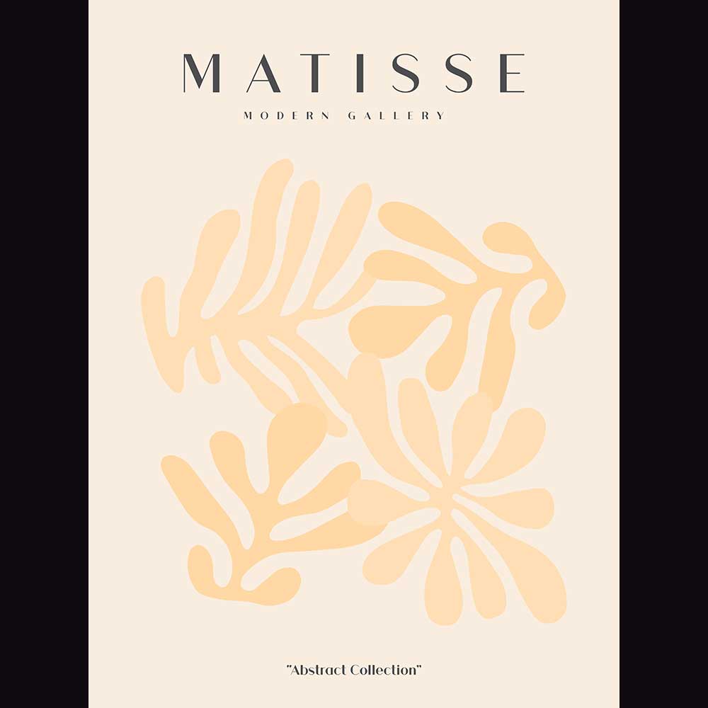 Matisse - Abstract Collection #13 - Billede 2