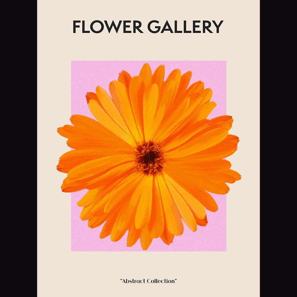 Flower - Abstract Collection #14 - Billede 2